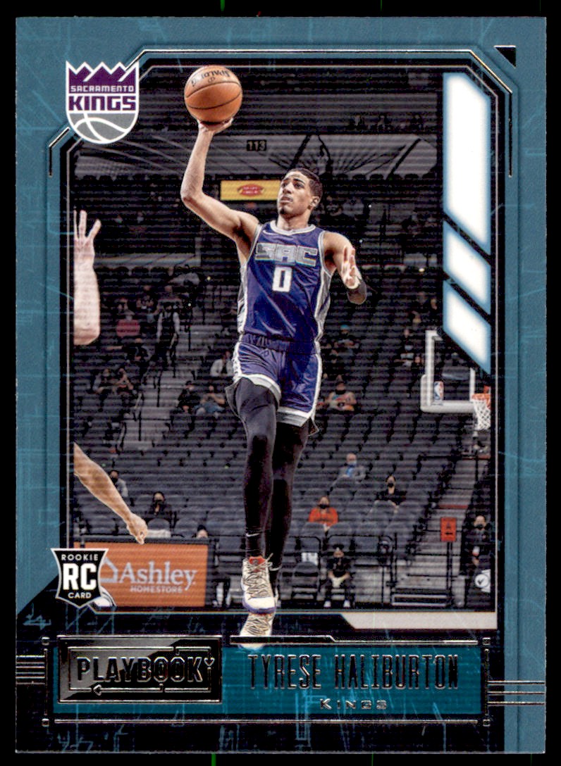 Tyrese Haliburton 2020-21 Panini Chronicles Playoff Rookie Card RC