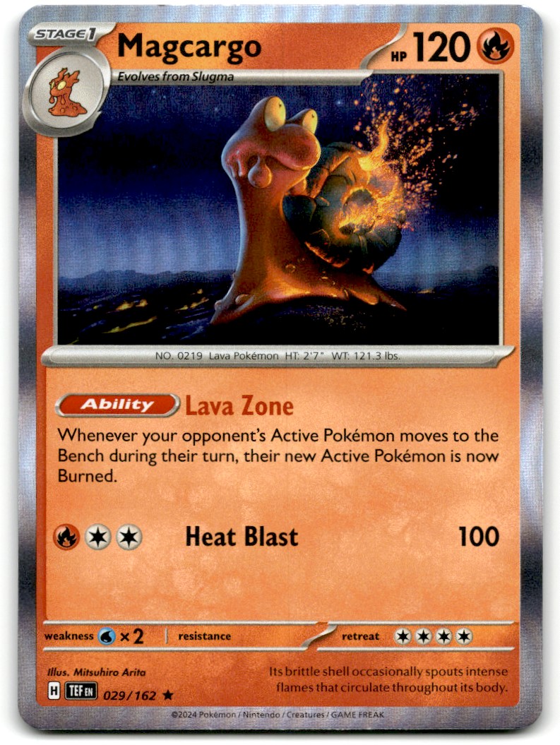 Magcargo マグカルゴ 英語版 ポケモンカード Magcargo マグカルゴ 英語版 ポケモンカード Magcargo マグカルゴ 英語