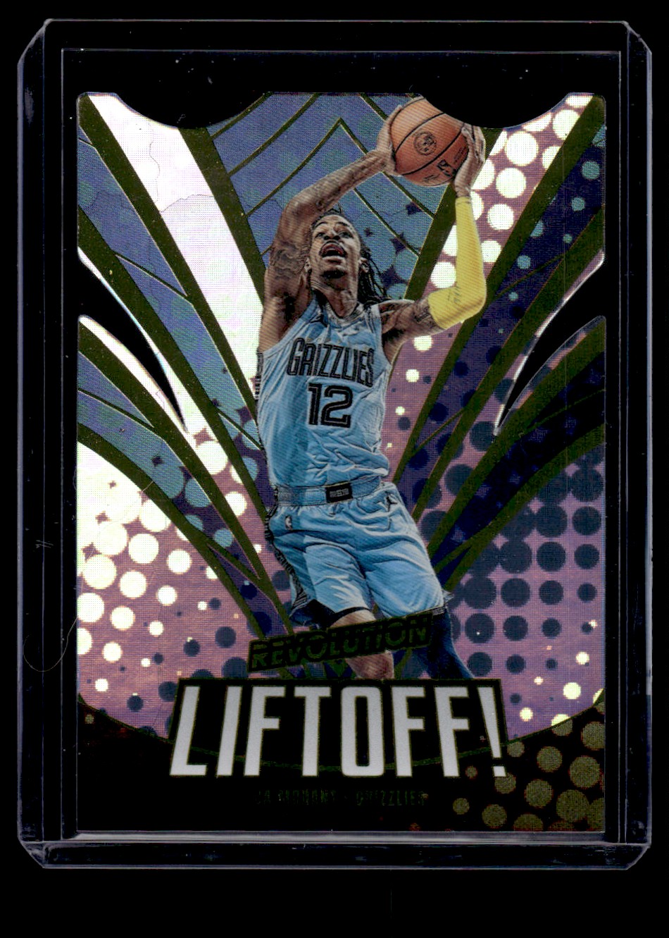 【パラレル】NBAカード　Revolution ジャモラントJa meant Ja Morant 2024-25 Panini Revolution NBA STAR GAZING Card #2