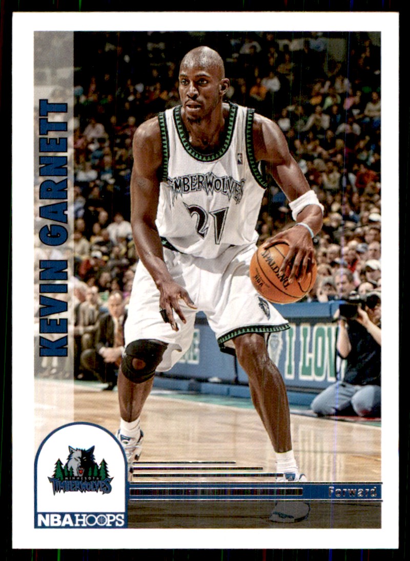 2022-23 Hoops Kevin Garnett Minnesota Timberwolves #299 | eBay