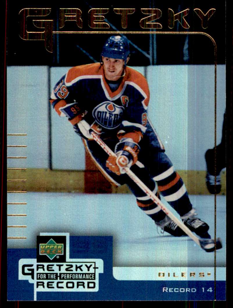 1999-00 Gretzky Performance For The Record Wayne Gretzky #14 | eBay