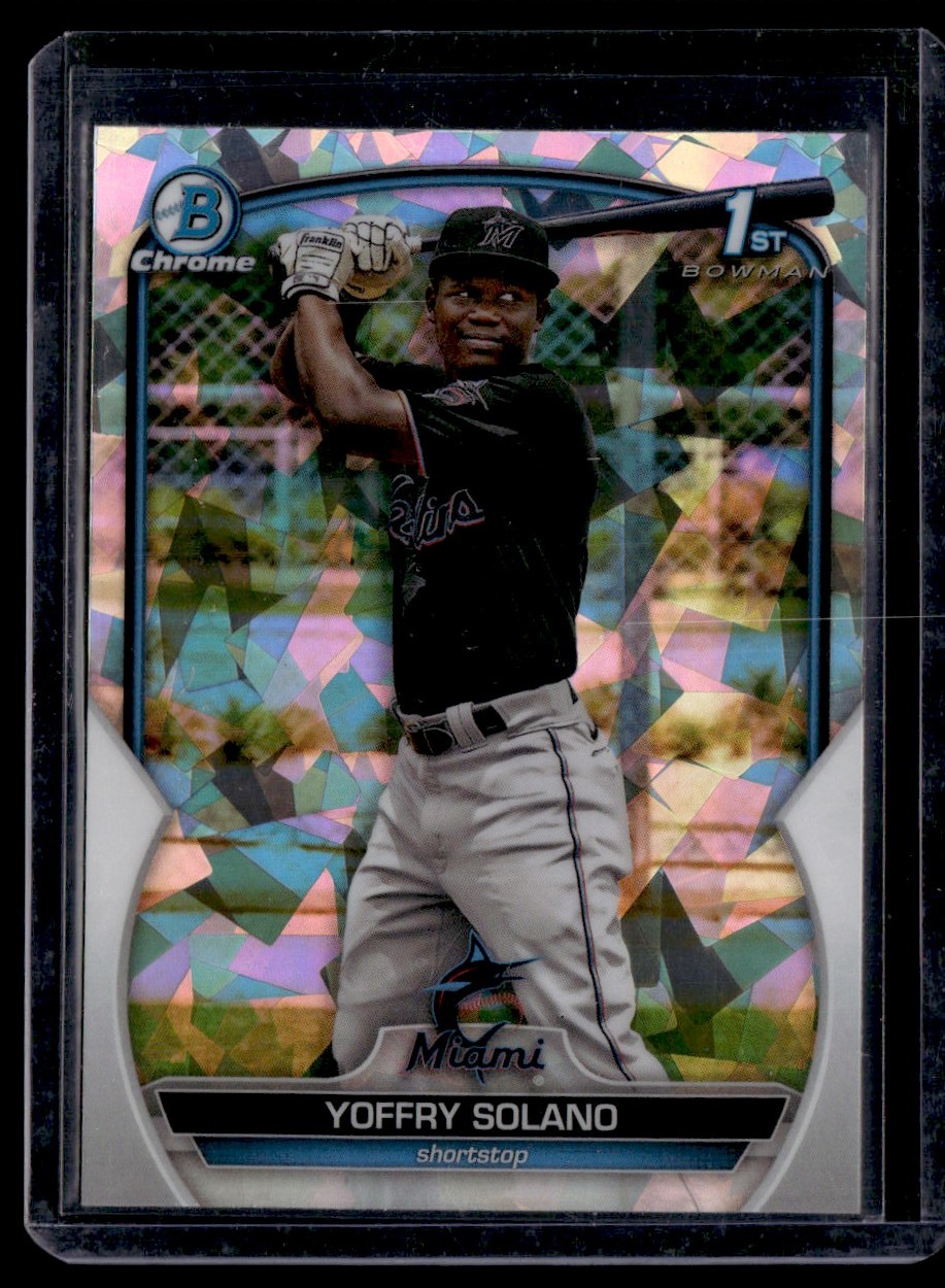 2023 Bowman Chrome 1st Atomic Yoffry Solano #BCP-72 | eBay