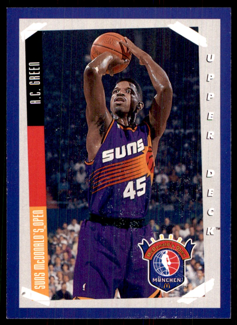 1993-94 Upper Deck A.C. Green Phoenix Suns #499 | eBay