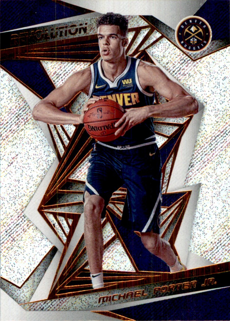 2019-20 Panini Revolution Basketball Trading Cards (Hobby)