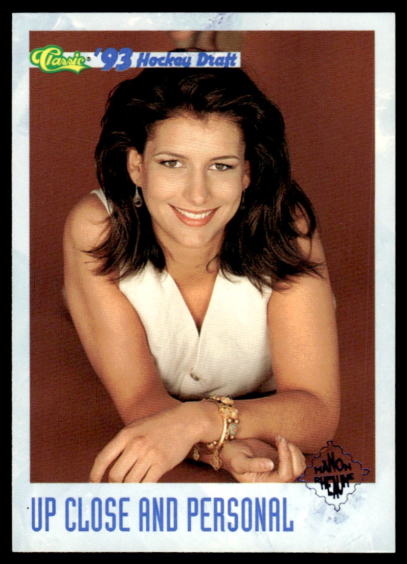 1993-94 Classic Manon Rheaume #112 on Kronozio