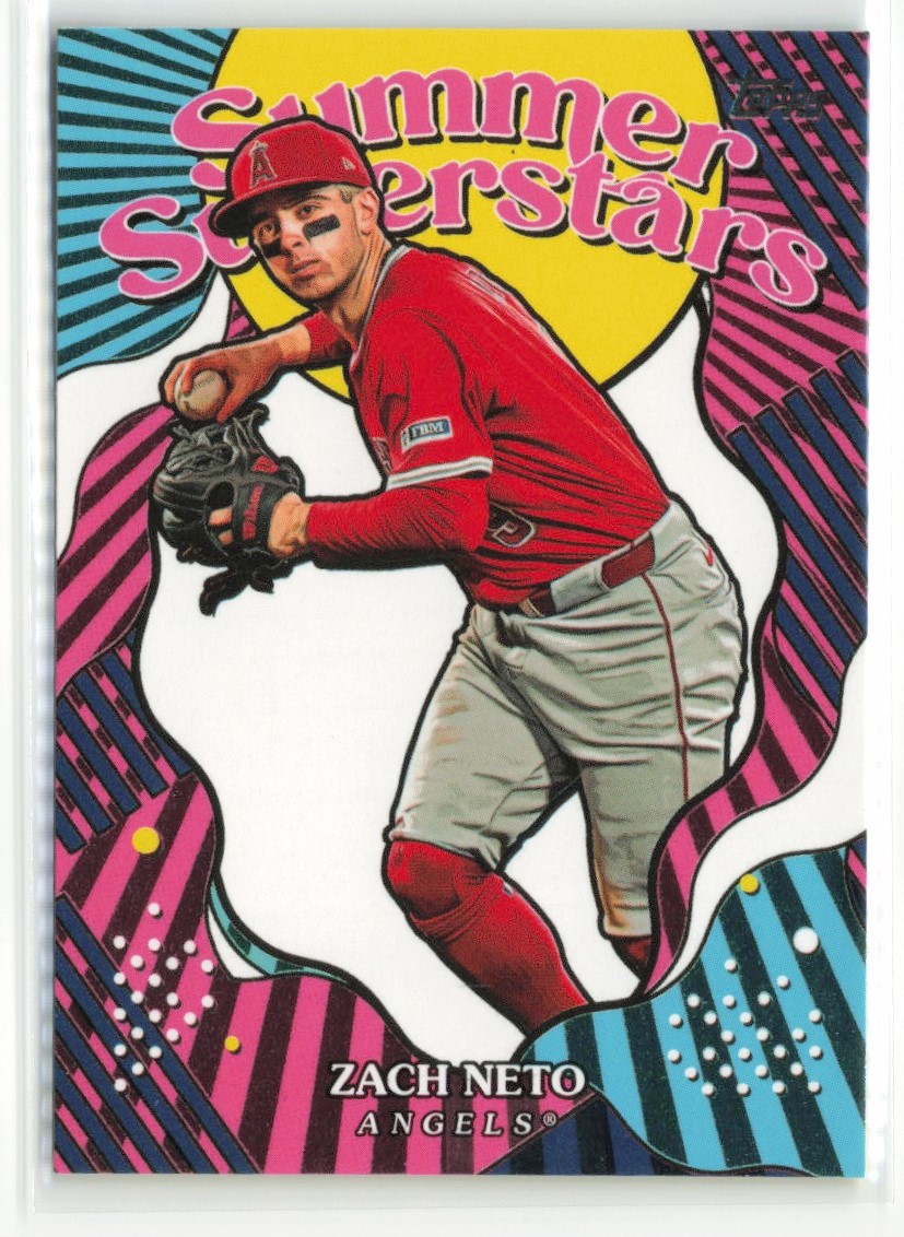 その他 TOPPS 2025 Topps Series 2 Zach Neto #SS-43 Summer Superstars