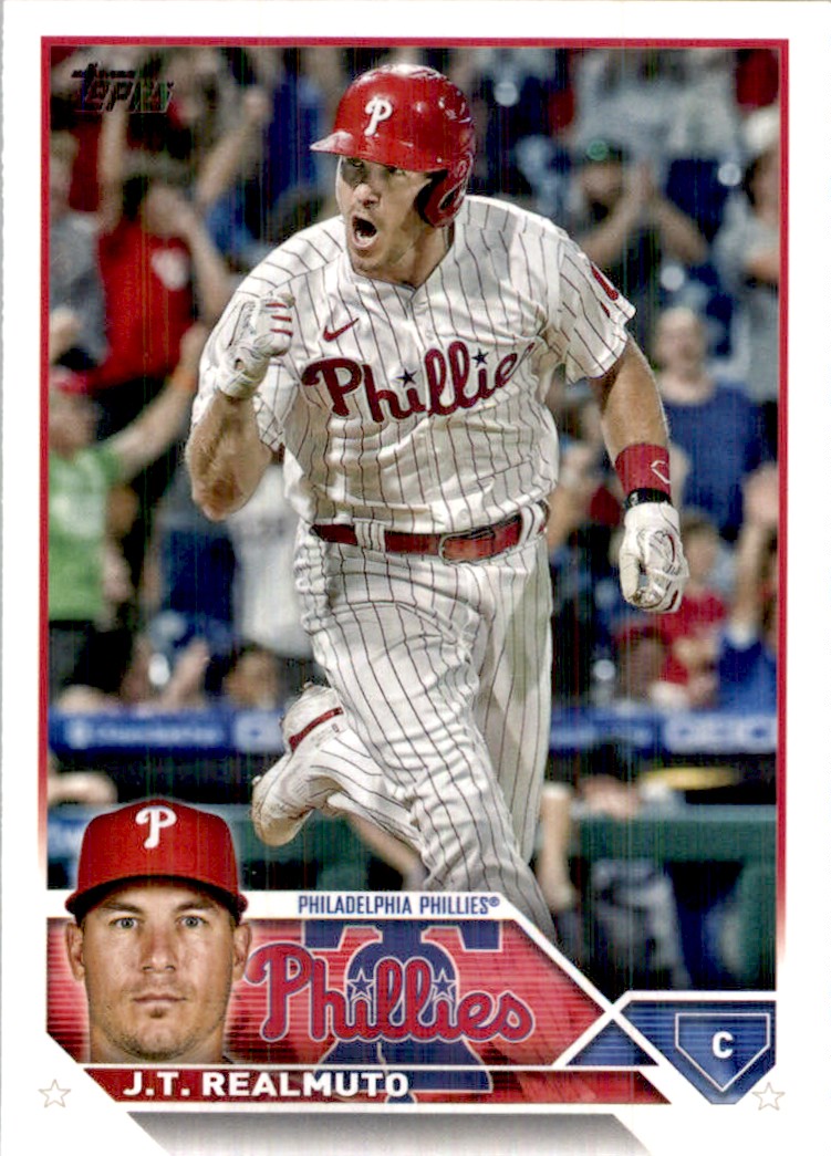 2023 Topps J.T. Realmuto #293 on Kronozio