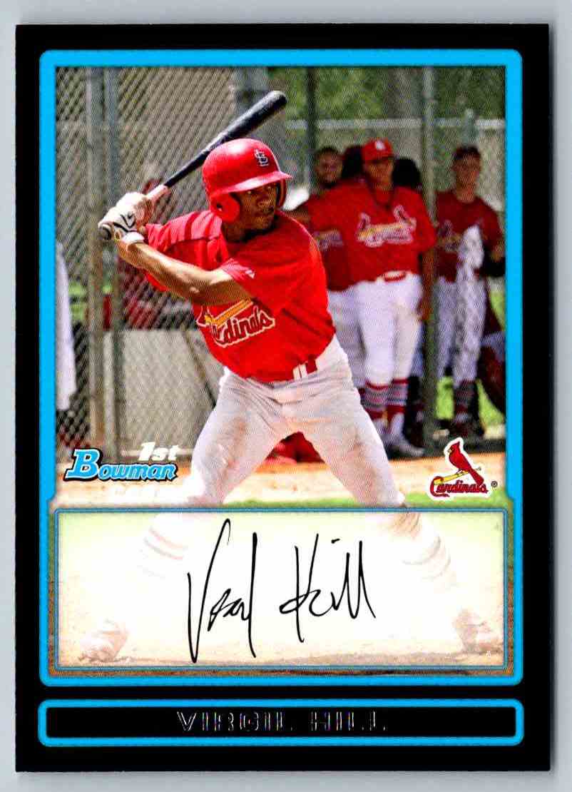 2009 Bowman Draft Picks & Prospects Virgil Hill #BDPP4