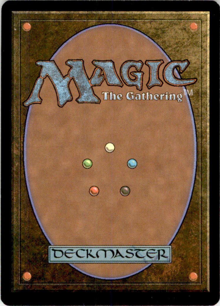 2000 MTG Invasion Chromatic Sphere #299 card back image