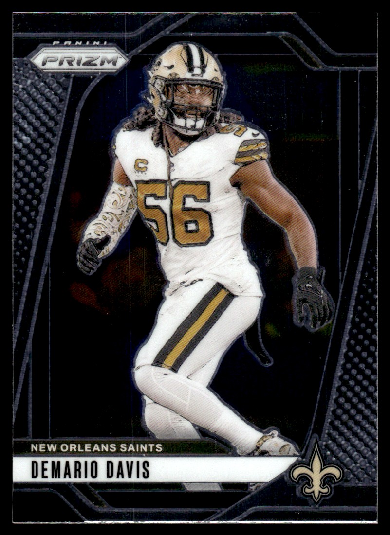 2024 Panini NFL Prizm Demario Davis New Orleans Saints #207 | eBay