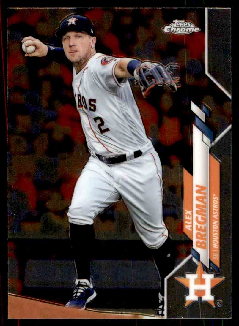 2020 Topps Chrome Alex Bregman #102 | eBay