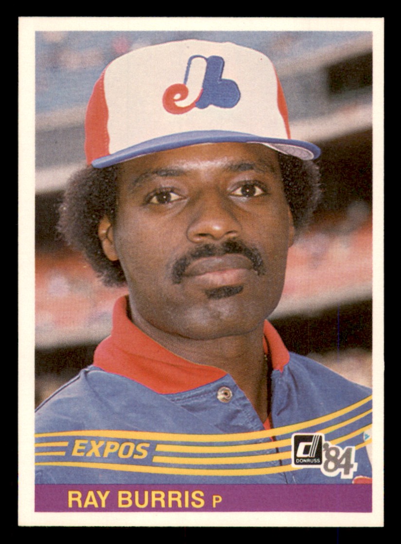 Donruss Baseball #251-500 1984 - TÚ ELIGES - Completa tu conjunto - Imagen 82 de 251