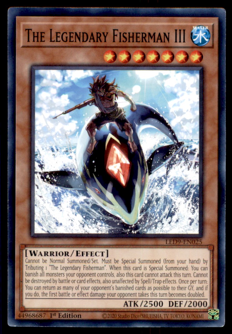 led9 yugioh card list YU-GI-OH! Legendary Duelists: Duels from The Deep (LED9) : Toys & Games also their effects on the field and their activated effects are negated. Legendary Duelists: Duels From the