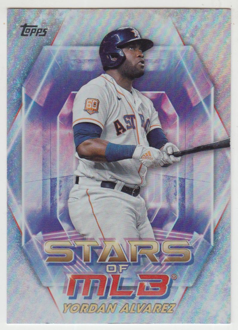 2023 Topps Stars of MLB Yordan Alvarez #SMLB-45 on Kronozio