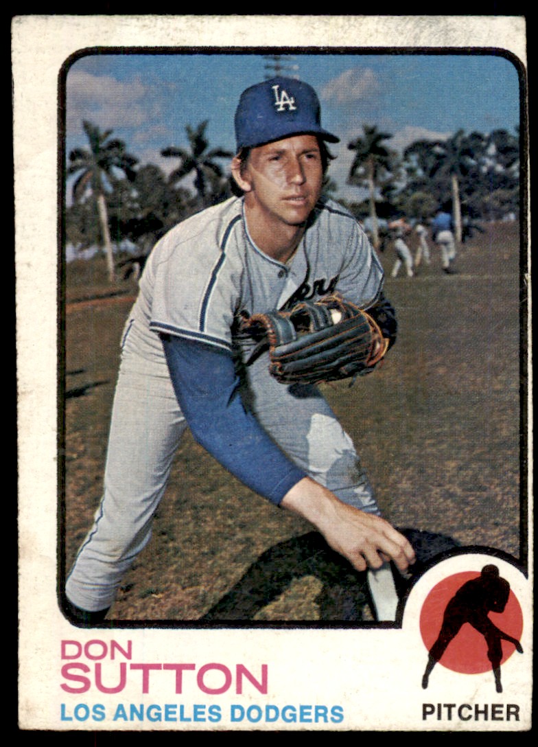 1973 Topps Don Sutton #10