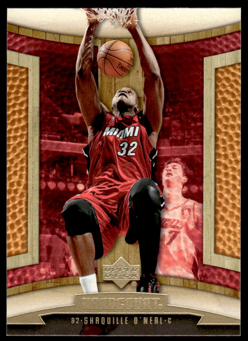 2006-07 upper deck shaquille o'neal #51 card front image