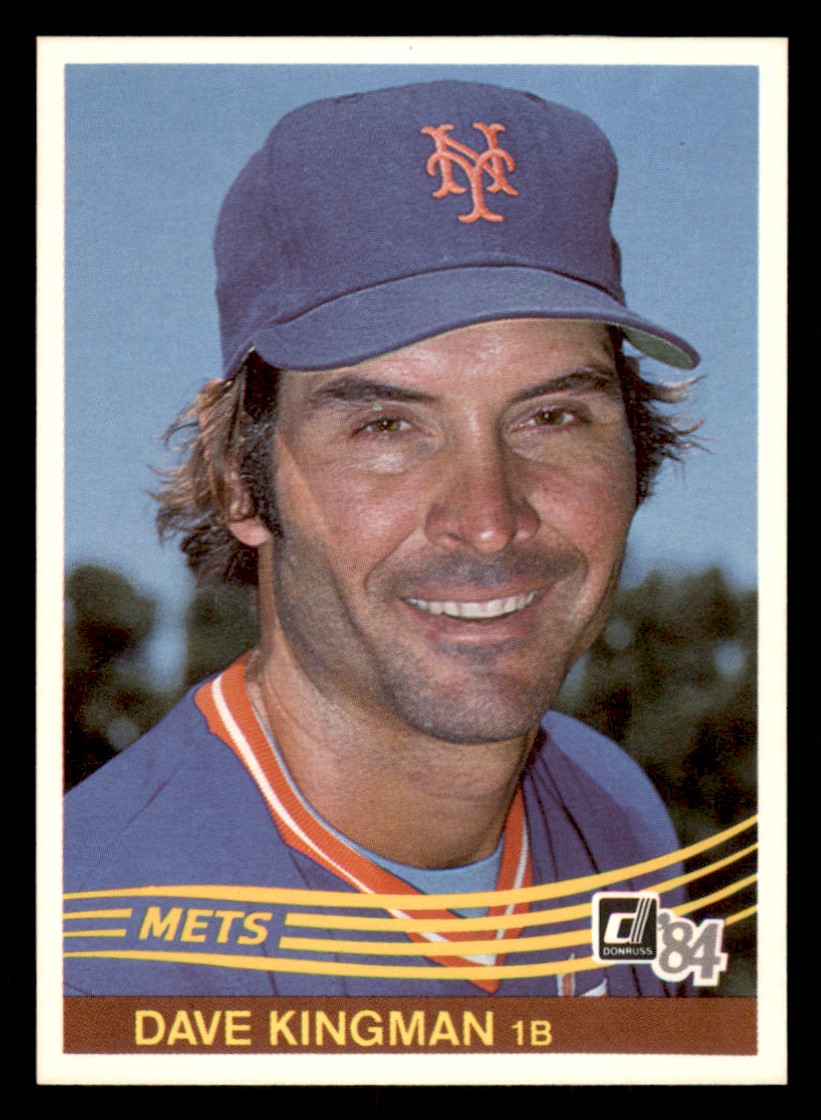 Donruss Baseball #251-500 1984 - TÚ ELIGES - Completa tu conjunto - Imagen 111 de 251