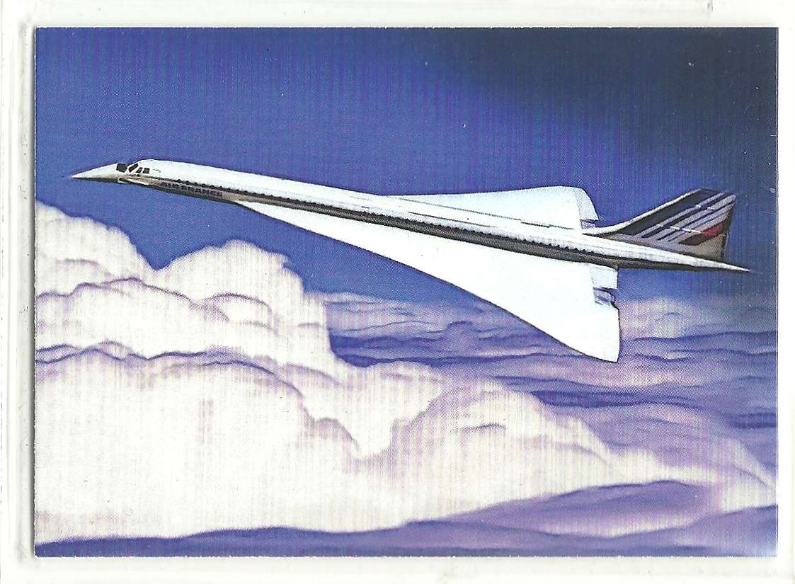 2019 Topps Allen And Ginter History Of Flight Concorde #HOF-13