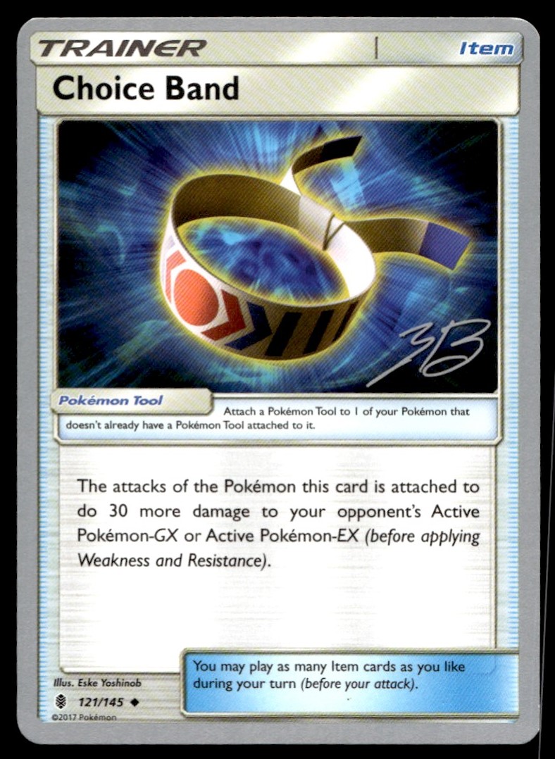 2017 Pokemon World Championships Choice Band G32 Uncommon