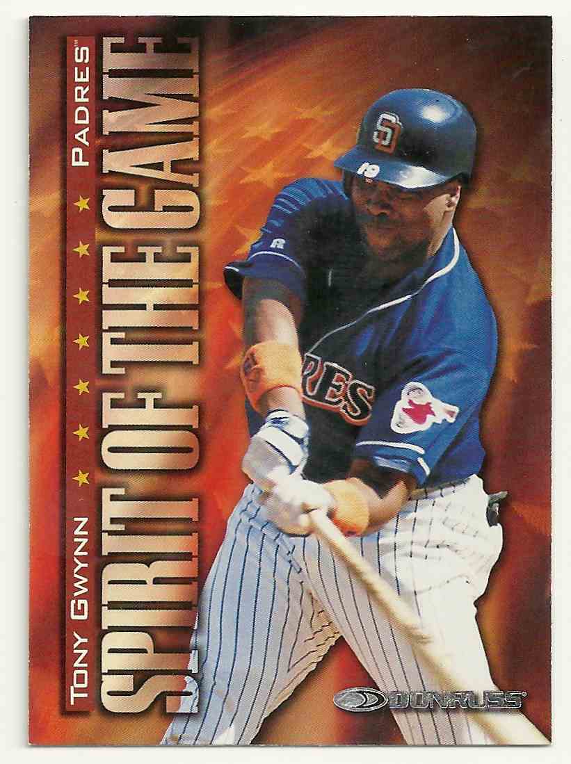 1998 Donruss Tony Gwynn #410