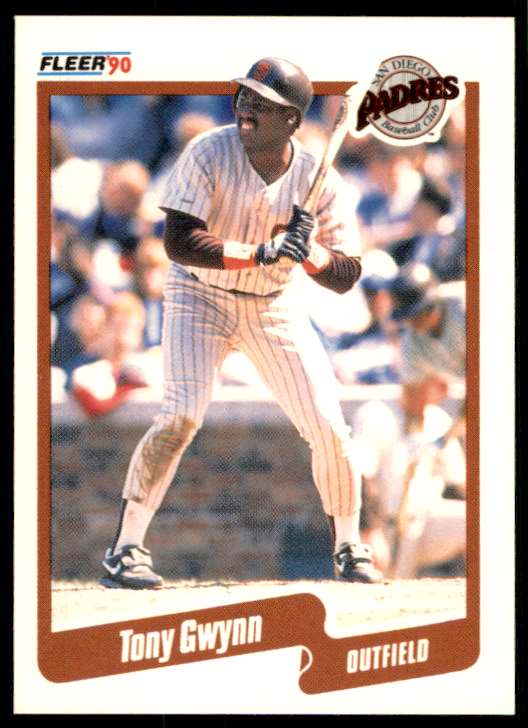 1990 Fleer Tony Gwynn #157