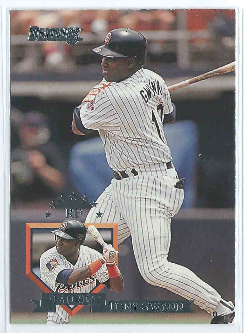 1995 Donruss Tony Gwynn #224
