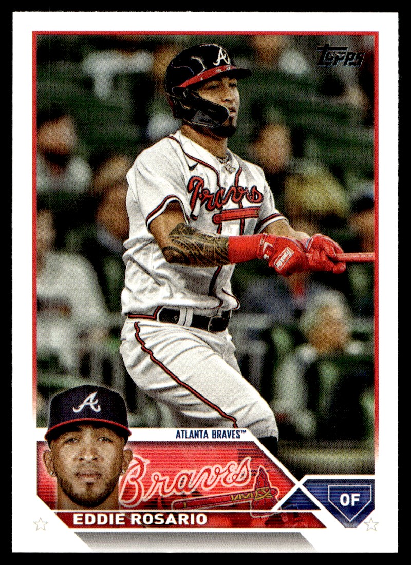 2023 Topps Update Eddie Rosario #US95