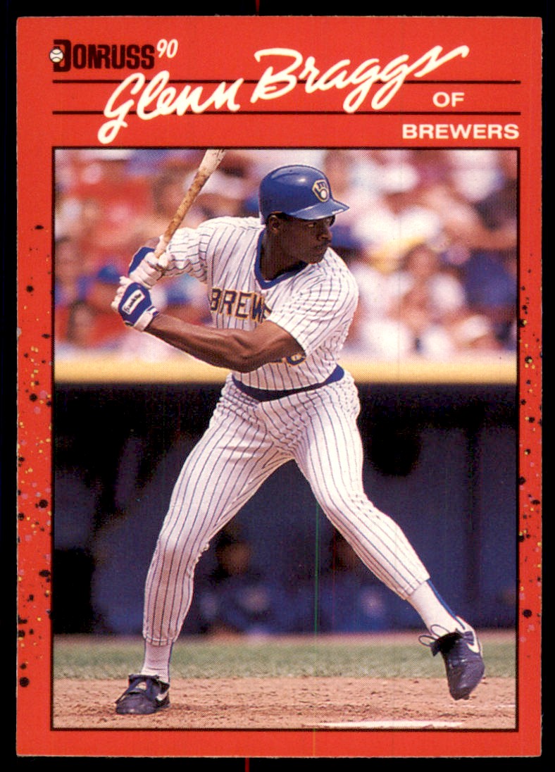 1990 Donruss Glenn Braggs Baseball Cards #264 | eBay