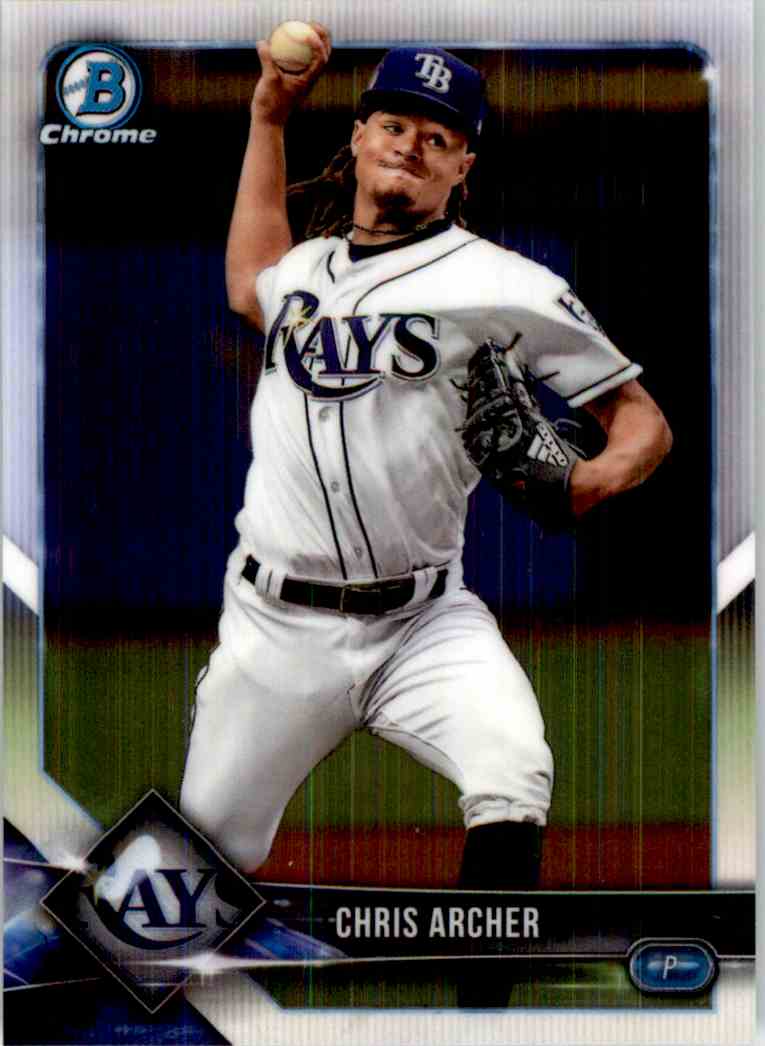 【中古】 Out of Time Chris Archer 2018 Bowman Chrome Chris Archer #63 | eBay