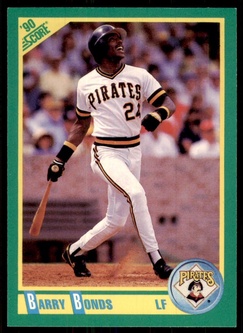 【MLB】FREER 90 バリーボンズ BARRY BONDS Home Run King* Barry Bonds turns 59 today! During the 1995