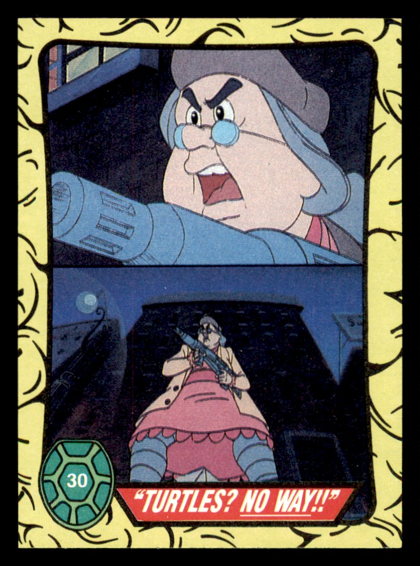 1989 Topps Teenage Mutant Ninja Turtles #1-88 w/ Stickers - YOU PICK - Picture 30 of 98