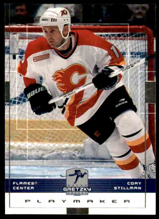 1999-00 Wayne Gretzky Hockey Cory Stillman #32 card front image