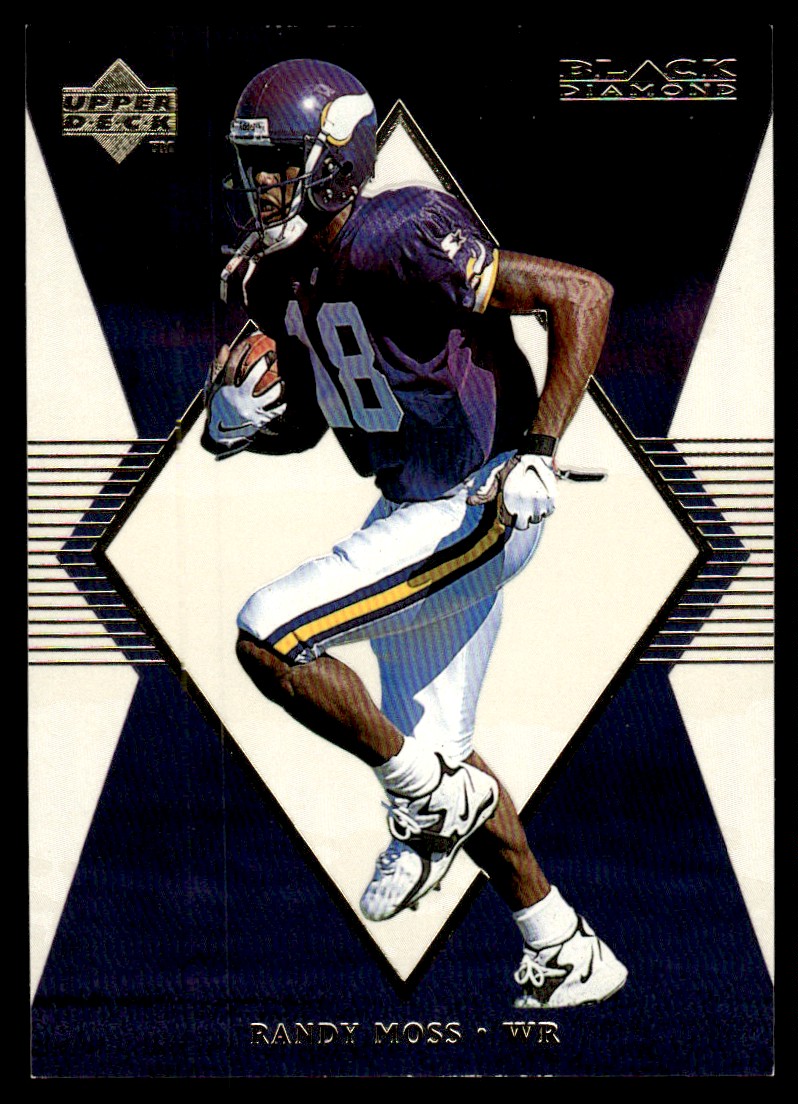 その他 1998 ULTRA RANDY MOSS ROOKIE ccf82a27cf96420b9155ef0fdc08c7