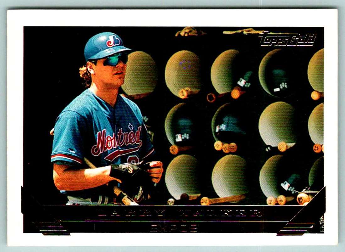 1993 Topps Larry Walker #95