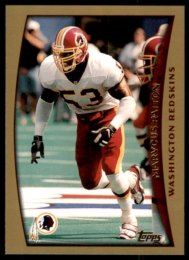 1998 Topps Marvcus Patton #194 on Kronozio