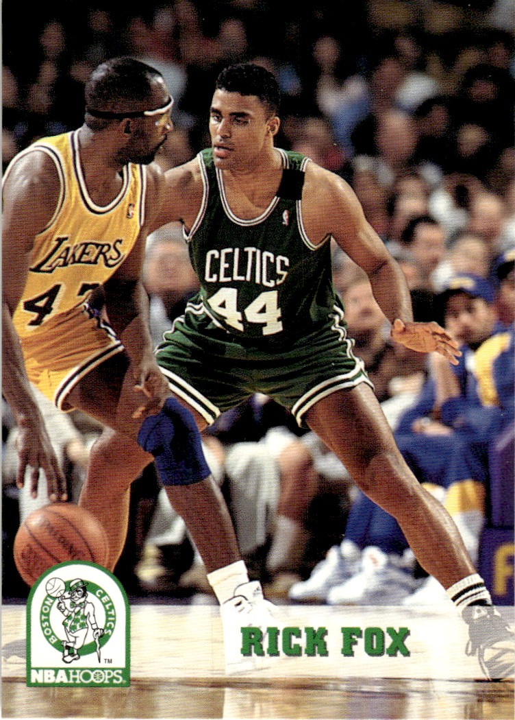 1993-94 NBA Hoops Basketball Card Rick Fox Boston Celtics #12 | eBay