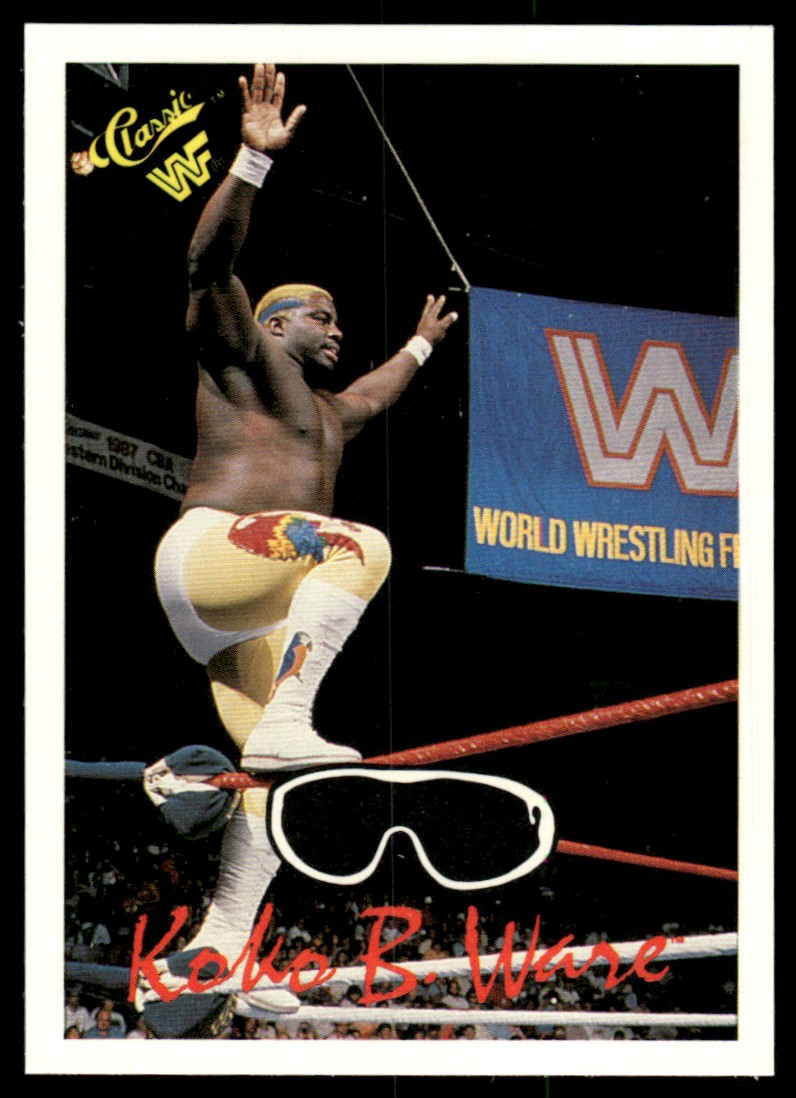 1990 Classic WWF Koko B. Ware #82 on Kronozio