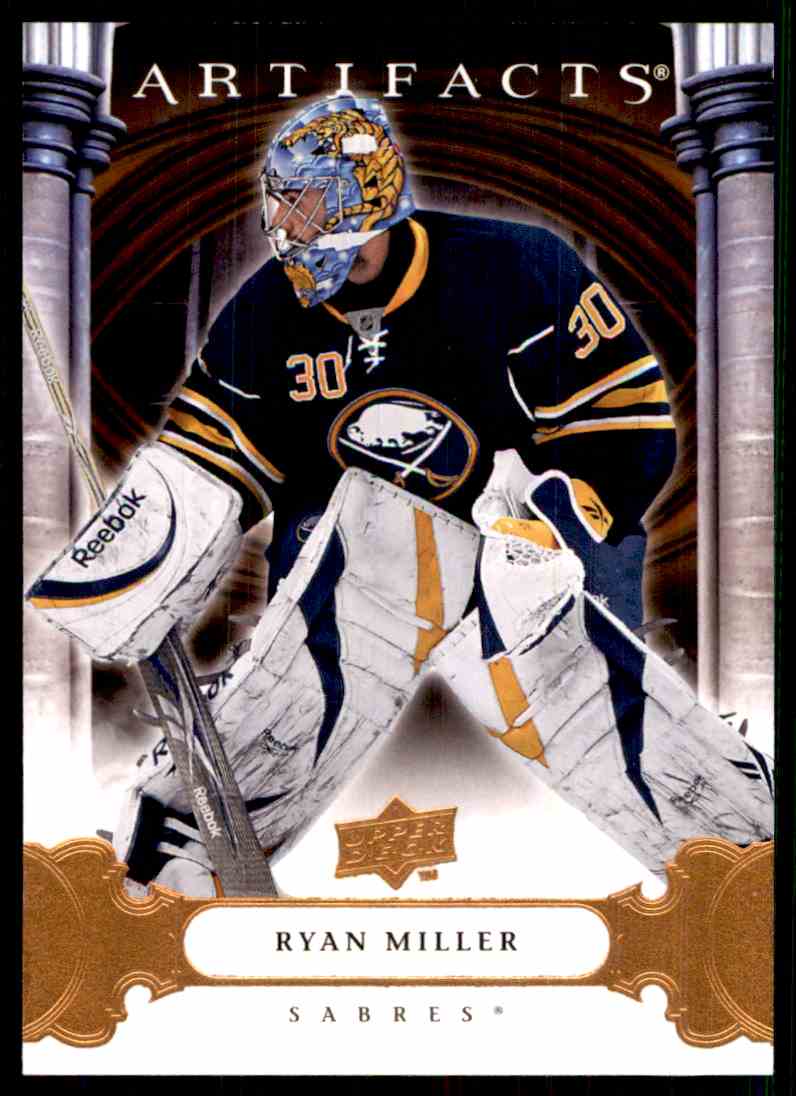 2009-10 Upper Deck Artifacts Ryan Miller #79