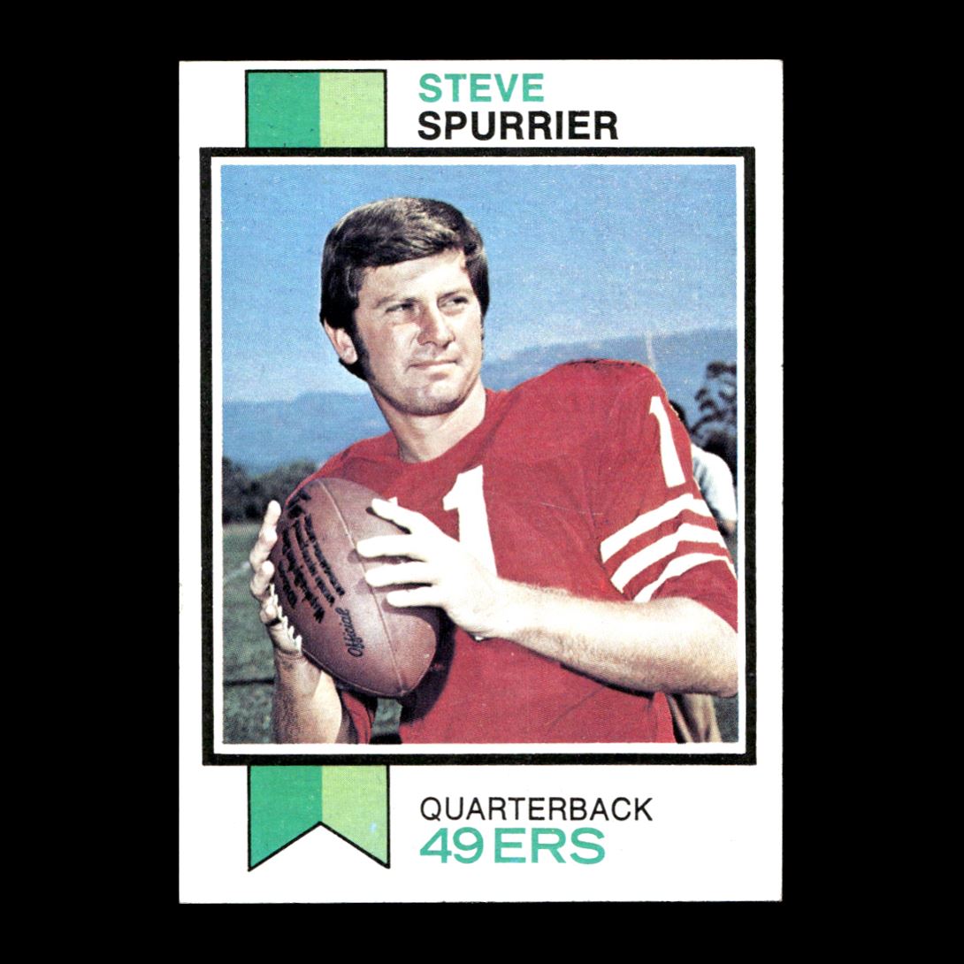 Buy Steve Spurrier San Francisco 49ers 1973 Vintage Football