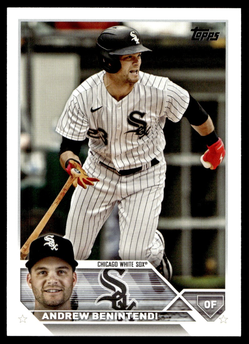 2023 Topps Update Andrew Benintendi #US28
