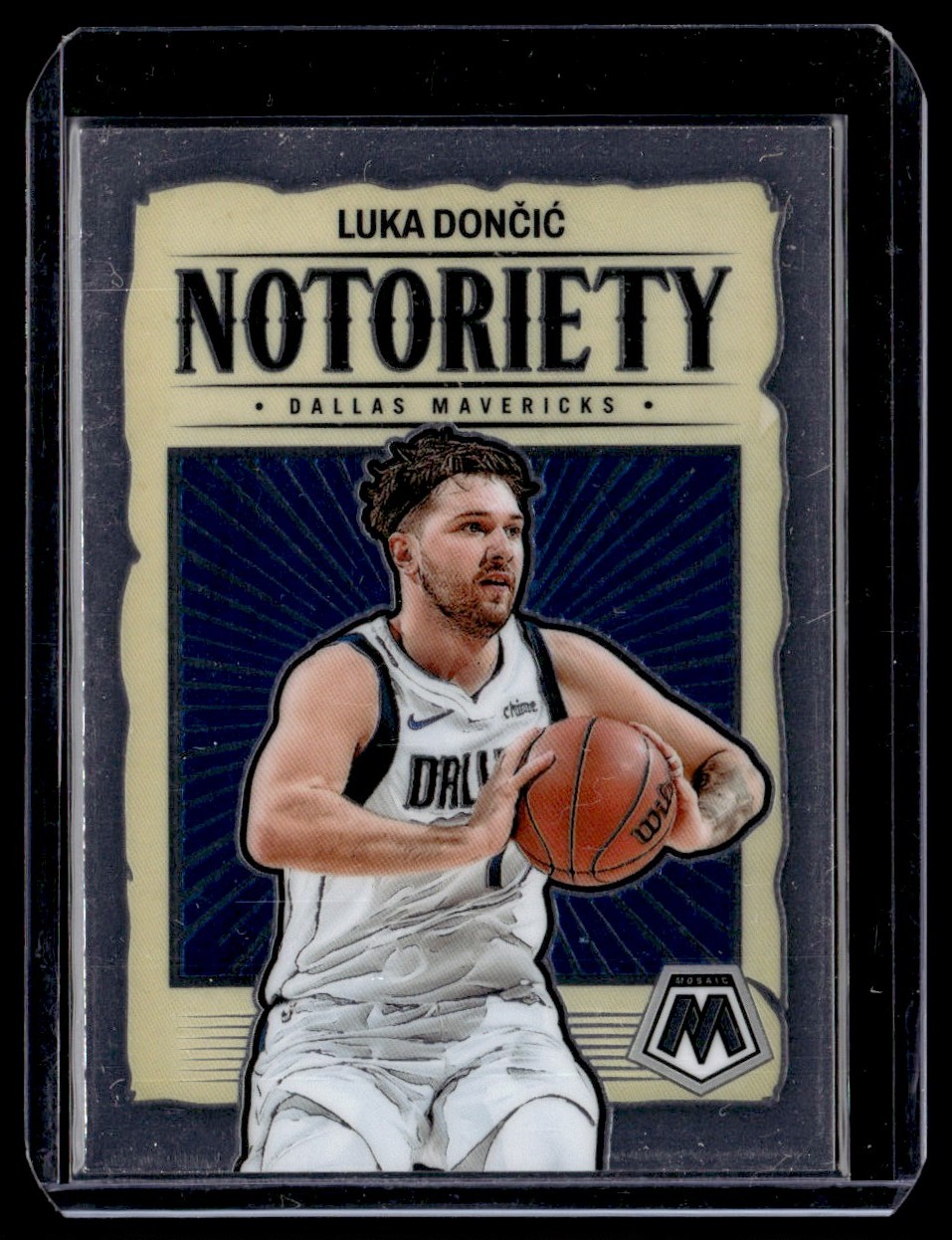 2024-25 Panini Mosaic Notoriety Luka Doncic Dallas Mavericks