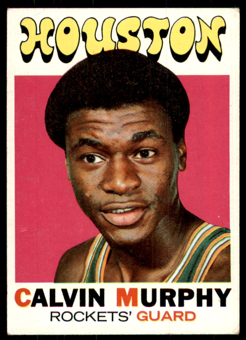 1971-72 Topps Calvin Murphy #58 card front image