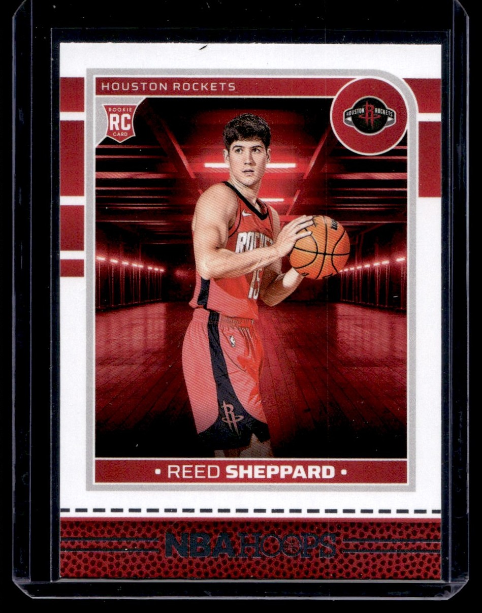 2024-25 Hoops Reed Sheppard #233 on Kronozio