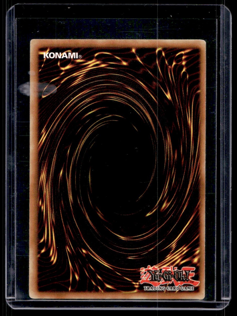1996 Yu-Gi-Oh! Foil Gryphon Wing #SDP-050 card back image