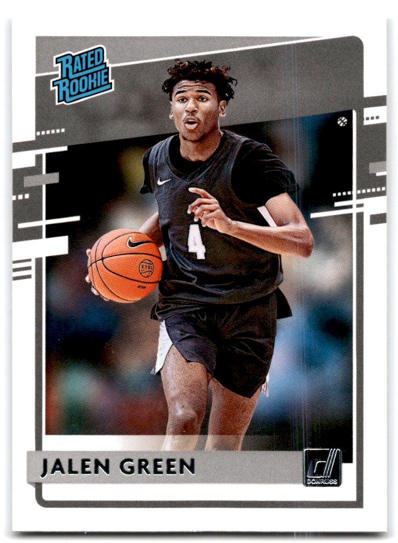 2021-22 Panini Chronicles Draft Picks Jalen Green #29