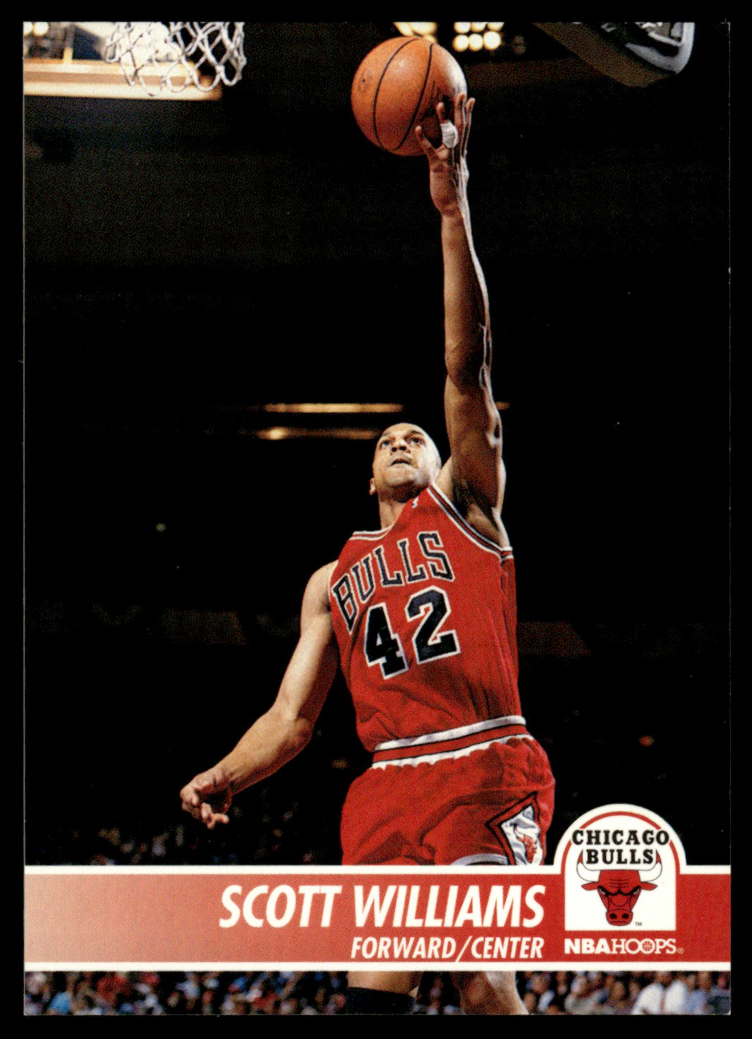1994-95 NBA Hoops #31 Scott Williams Chicago Bulls | eBay