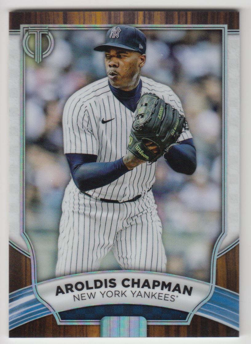 2022 Topps Tribute Aroldis Chapman New York Yankees #65 | eBay