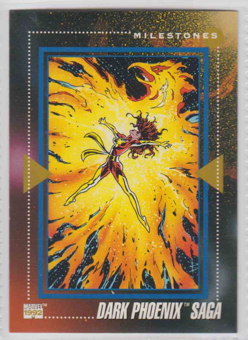 1992 Marvel Milestones Dark Phoenix Saga #195 on Kronozio
