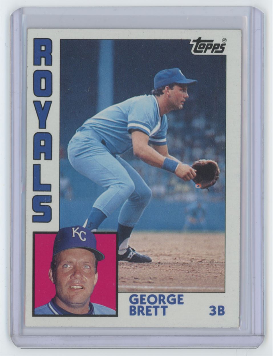 1984 Topps George Brett #500