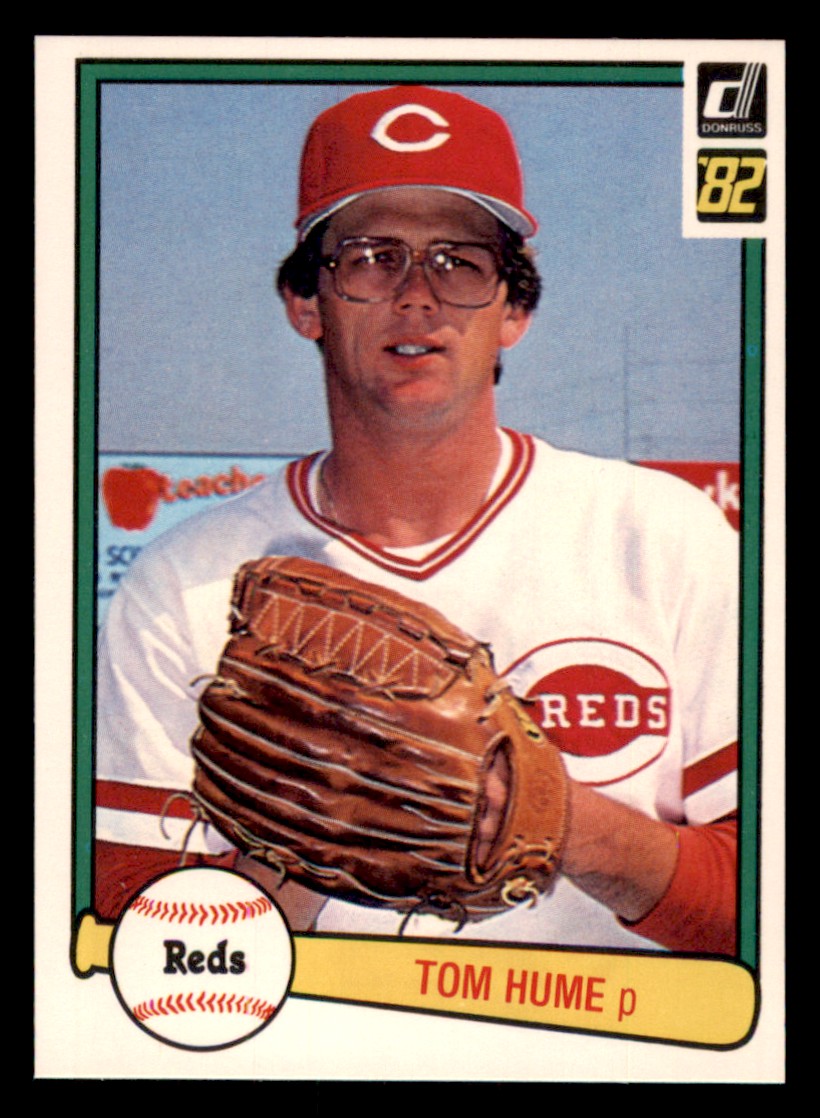 1982 Donruss Baseball #1-250 - YOU PICK - Complete Your Set - Picture 201 of 222